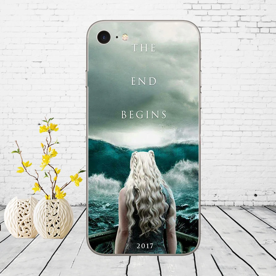 10 98DD Игра престолов сезон 7 Gots7 Мягкий силиконовый чехол для iPhone 5 5S SE 6 6s 8 plus 7 7 Plus X XS SR MAX чехол - Цвет: 10
