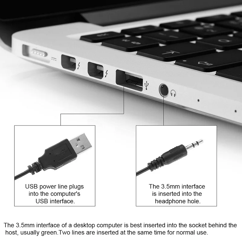 SADA D-203 3D стерео компьютерные колонки USB проводной мини комбинированный сабвуфер Портативный динамик s PC Динамик для телефона тв