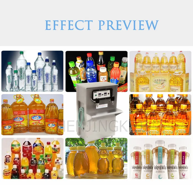 

Electric Self-priming Liquid Filling Machine Quantitative Drink Cooking Oil Skin Care Products Commercial Industry Filling Tools