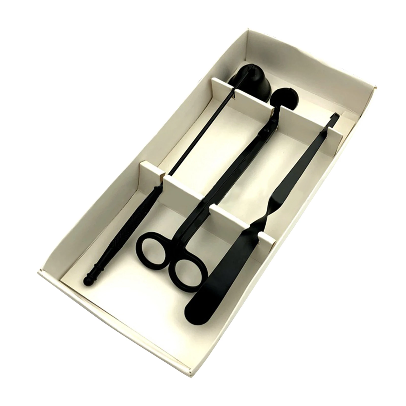 

Stainless Wick Snuffer Tool Hook Clipper Steel Candle Trimmer Oil Lamp Trim scissor tijera tesoura Cutter