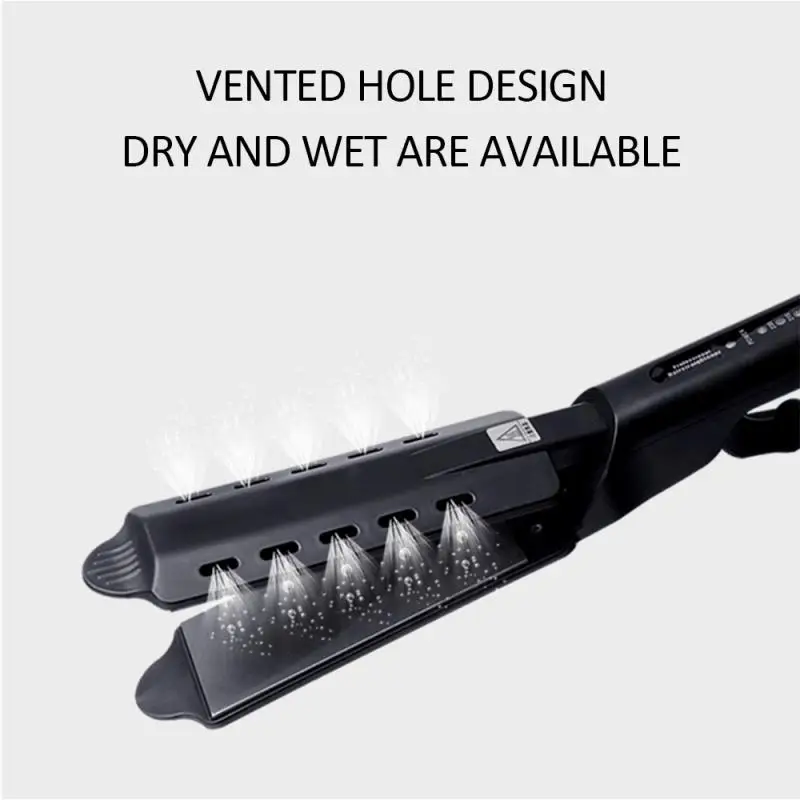 Multifunctional Hair Straightener Salon Ceramic Tourmaline Ionic Flat Iron Pro Styling Tool Not Hurt | Красота и здоровье