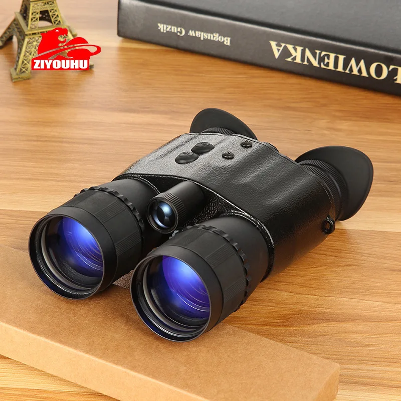 Бинокулярный Инфракрасный телескоп ночного видения плюс усиленная трубка