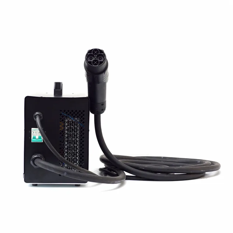 

Electway 7KW quick charger 220V portable charging pile DC fast charger