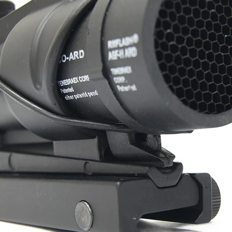Тактический Прицел ACOG крышка Killflash защитная для объектива Охотничья