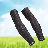 1 pair arm sleeves bicycle sleeves uv protection running cycling sleeves sunscreen arm warmer sun specialized mtb arm cover cuff