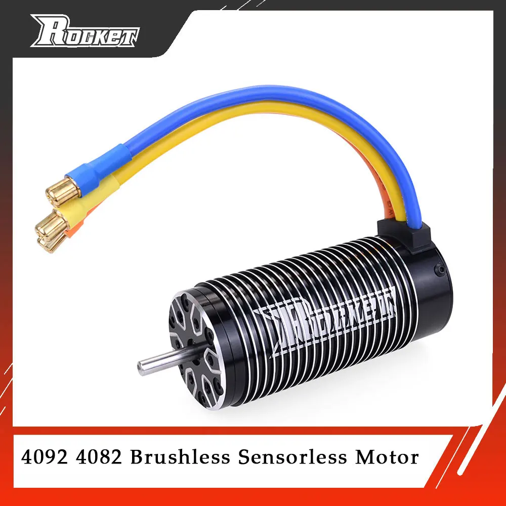 Бесщеточный бесщеточный двигатель Rocket 4092 4082 1550KV 1720KV 1650KV 1420KV 4 полюсный