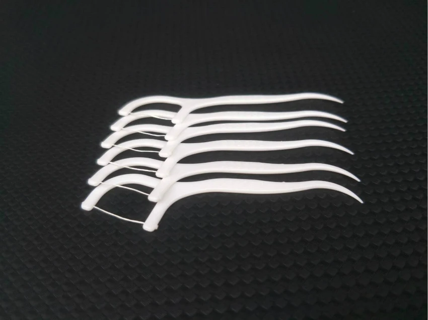 100 шт. зубная нить зубочистки зубов палочка уход за полостью рта отбеливание