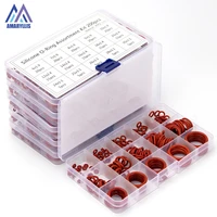 150pcs 225pcs pcp paintball silicone vmq sealing o rings od 6mm 35mm cs 1mm 1 5mm 1 9mm 2 4mm 3 1mm red gasket replacements s11