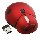 Мышь компьютерная беспроводная Бесшумная эргономичная, 2,4 ГГц, 2022