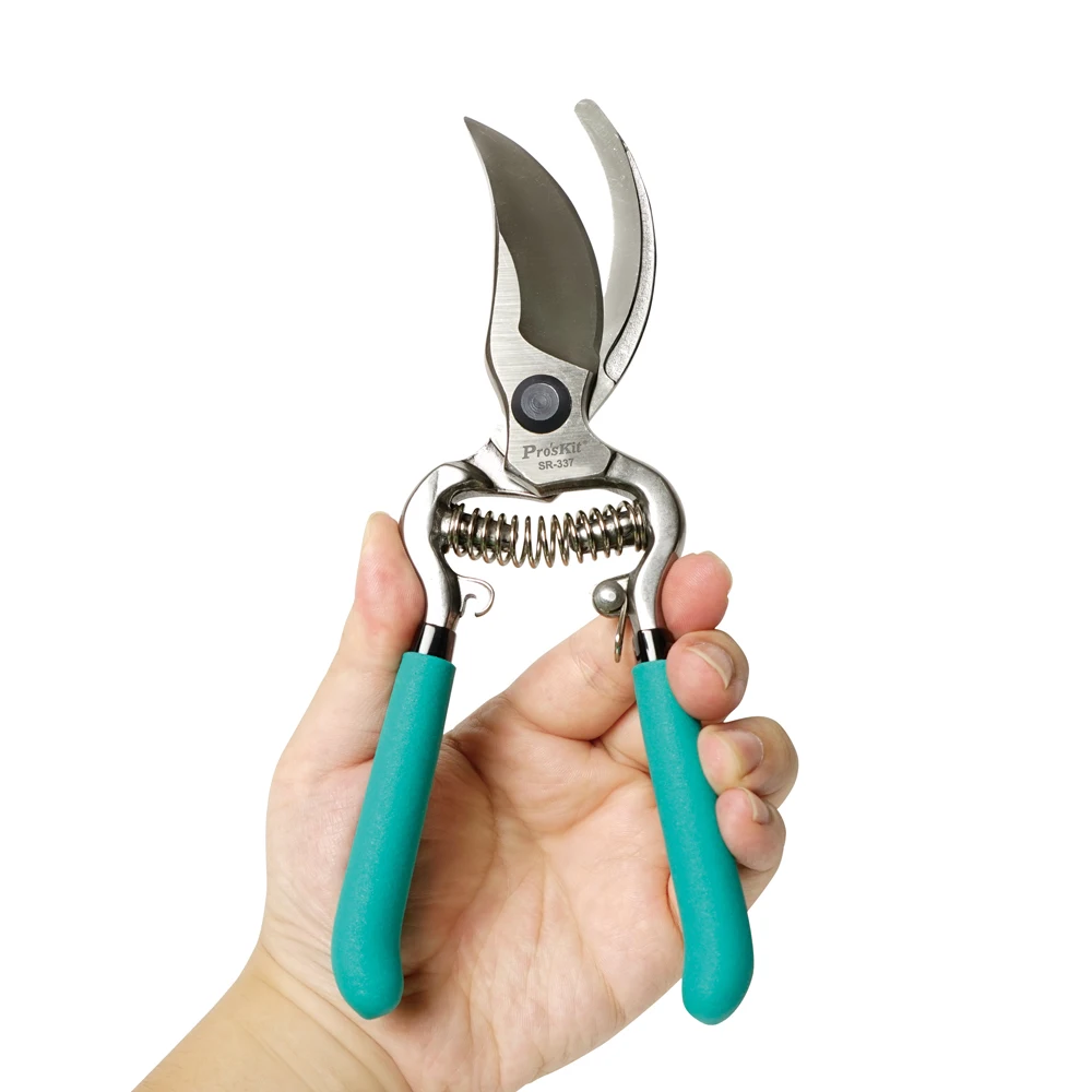 Секатор Pro'sKit 8 дюймов садовые инструменты энергосберегающая пружина