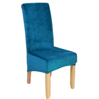 solid color stretch spandex dining room chair covers slipcover living room home party wedding decoration chair cover