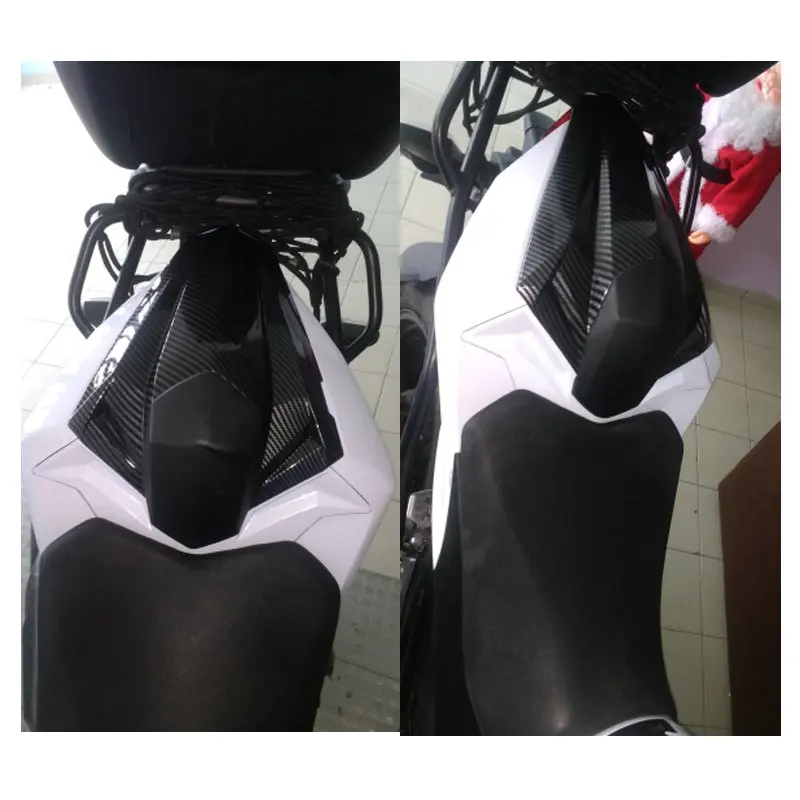 Обтекатель заднего сиденья для капота 2013 2014 2015 2016 2017 Kawasaki Ninja 300 300R EX300 EX A B черный