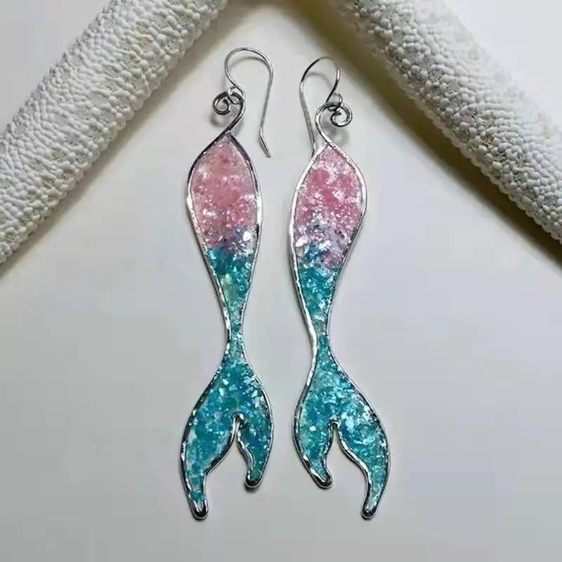 серьги женские Серьги швензы для сережек сережки необычные сваровски Модный