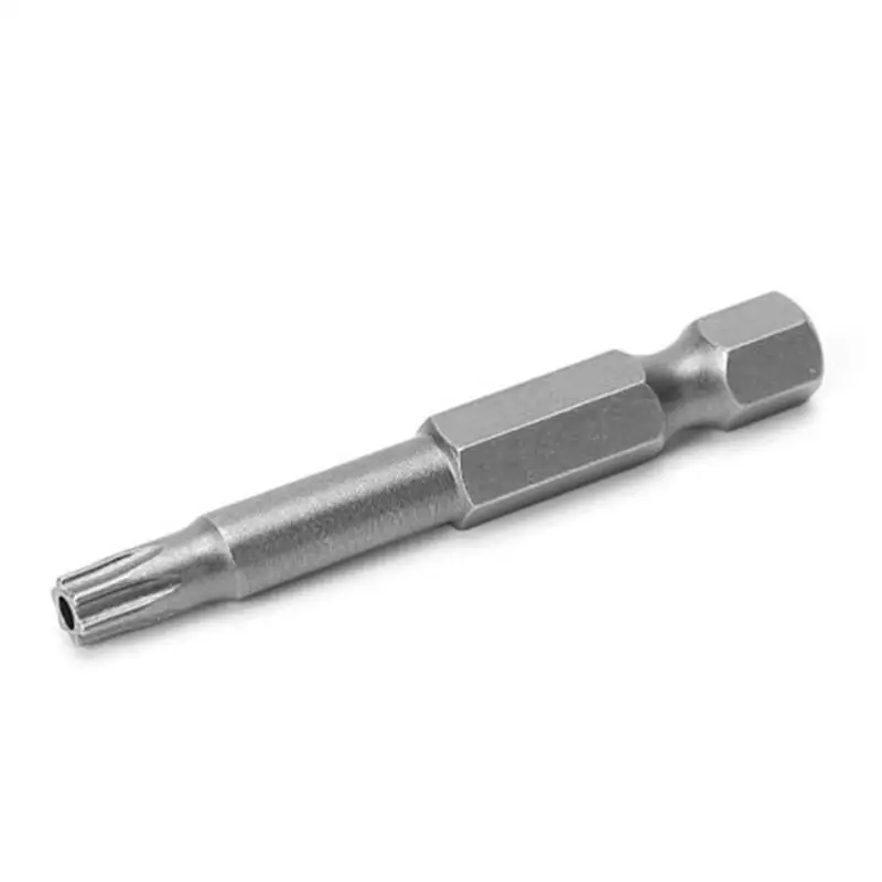 

8pcs 50mm Magnetic S2 Security 1/4 Hex Torx Head Screwdriver Bits Drill Set