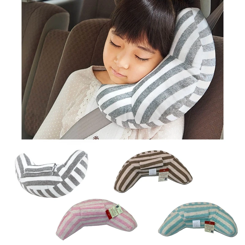

Kids Car Safety Seat Belt Pillow Child Carseat Strap Cushion Pad Protector Baby Soft Headrest Neck Shoulder Support