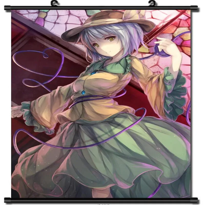 Японские декоративные картины аниме проект TouHou Subterranean Animism Komeiji Koishi домашний