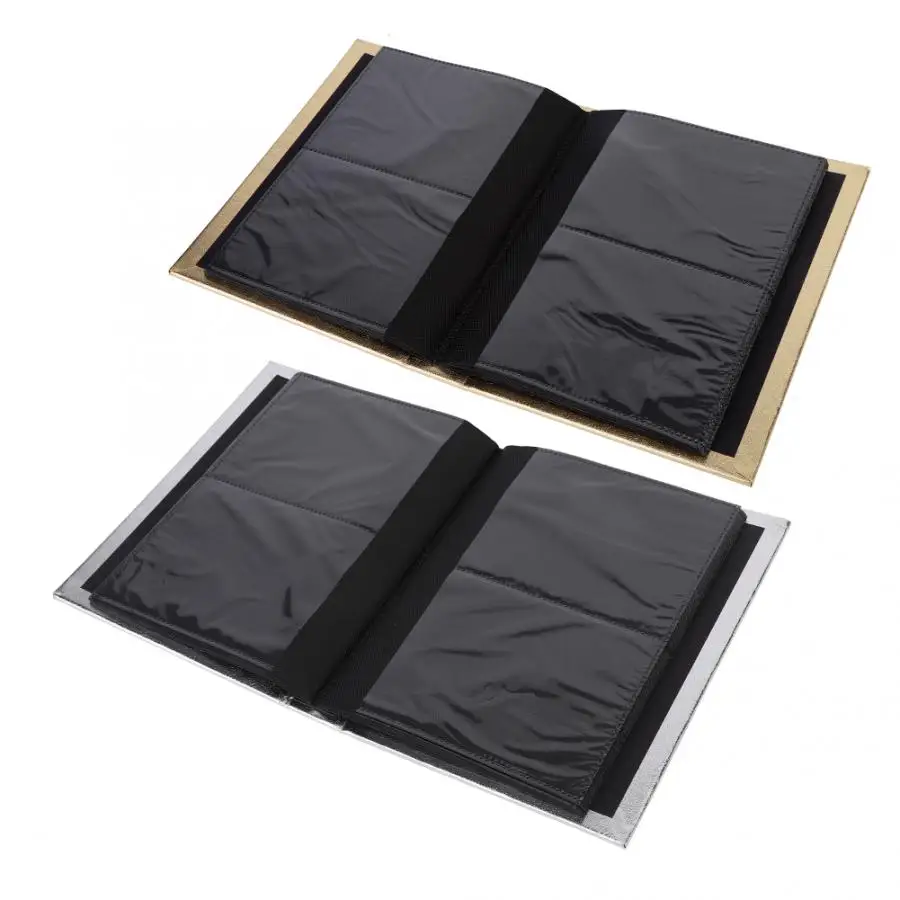 30 страниц 3D наклейка на ногти водная Коллекция альбомов складная книга для