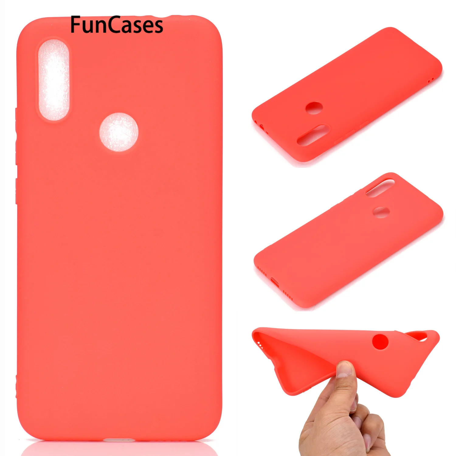 Защитные чехлы для телефонов Xiaomi carcaso Redmi GO бизнес Movil etui 7 7A K20 мягкие из