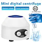 Лабораторная электрическая центрифуга, 4000 об.мин., медицинская центрифуга, низкоскоростная настольная центрифуга для центрифуги 51015 мл