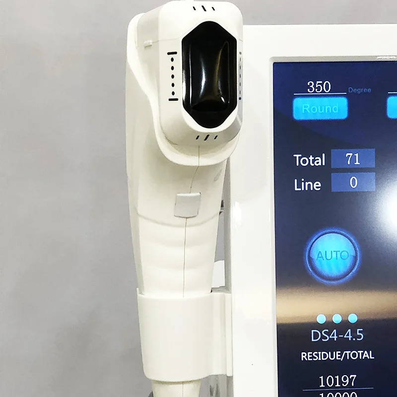 Ультразвуковой аппарат для подтяжки кожи 3D 4D 12 линий ультразвуковой