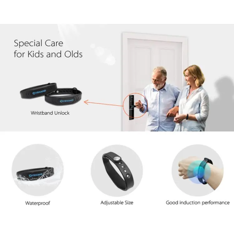 Умный биометрический дверной замок умный с отпечатком пальца|Электрический