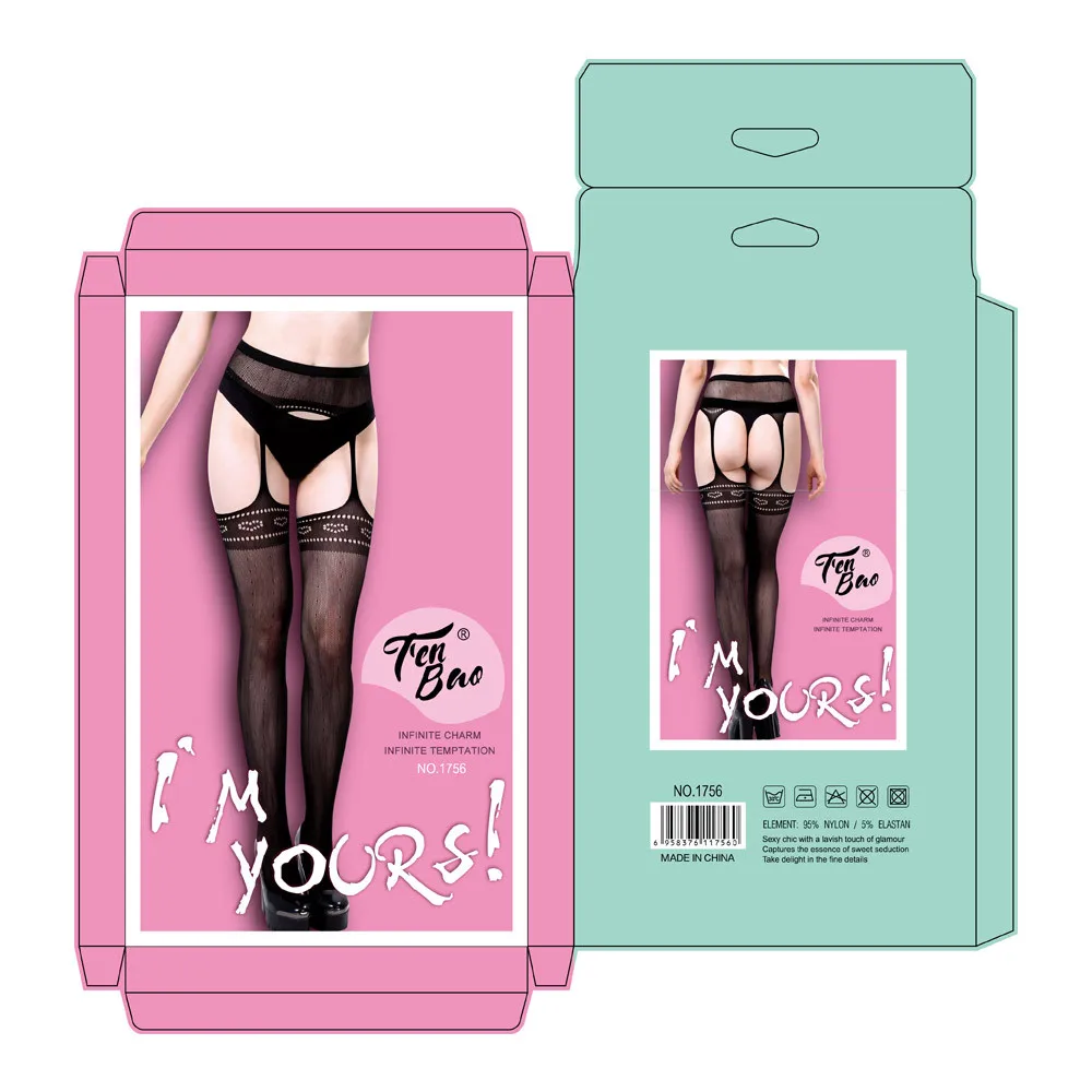 Женские модные чулки сексуальное женское бельё сетка кружева подвязка пояс до