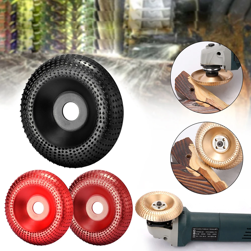 

Woodworking Carving Disc Angle Grinder Engraving Wooden Particleboard Non Metallic Materials Power Grinding Wheel