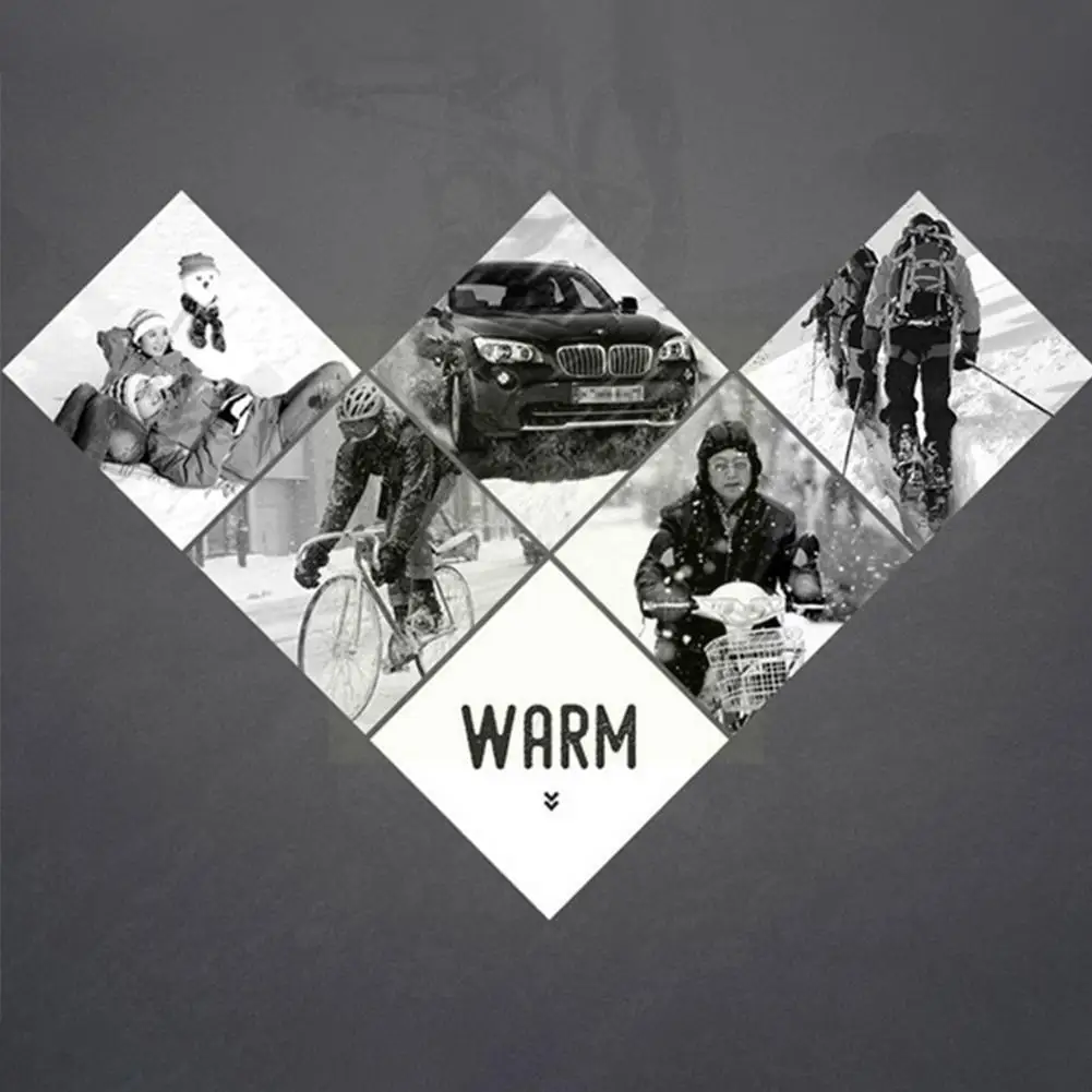 

Уличные зимние перчатки, водонепроницаемые мотоциклетные теплые флисовые Нескользящие Зимние перчатки для езды на мотоцикле X9d5