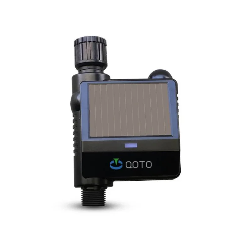 

Умный таймер воды на солнечной энергии, садовый таймер капельного орошения, цифровой счетчик воды, реле