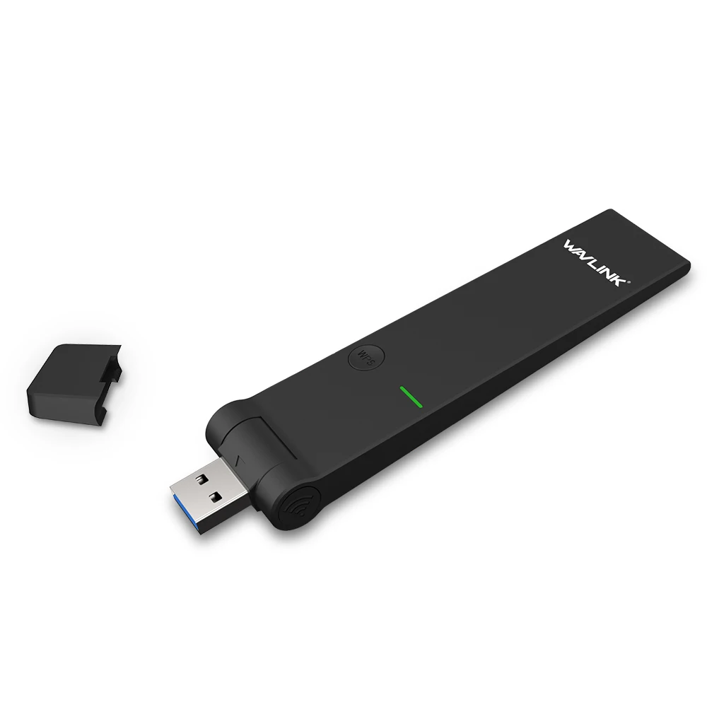 Wavlink USB2.0 AC600 USB wifi адаптер Wi-Fi адаптер Dual Band 2,4G/5G USB Беспроводной локальной сети картоприемник для ноутбук ПК настольный компьютер