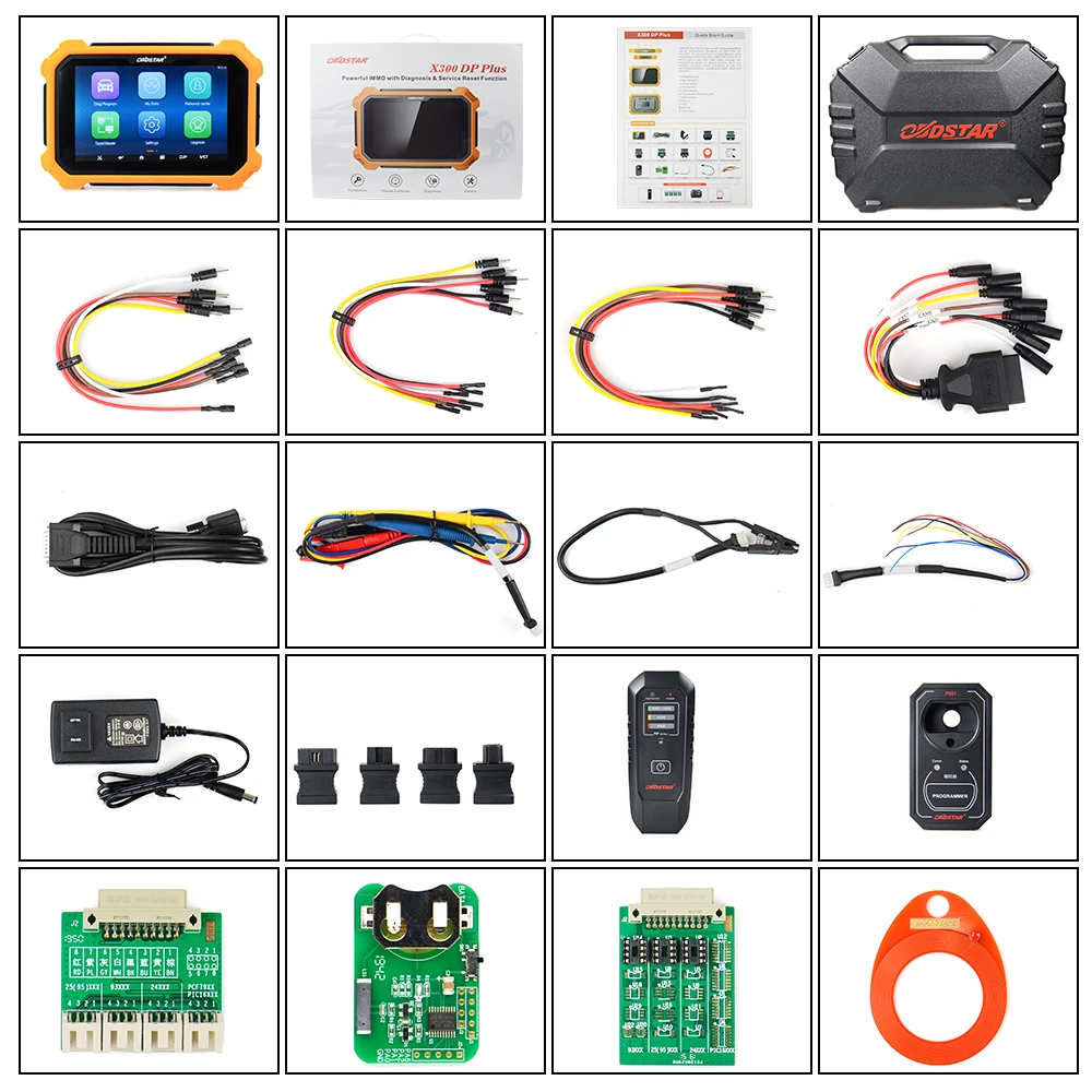 OBDSTAR X300 DP Plus посылка Базовая версия иммобилайзер + специальная функция|vvdi mb bga|vvdi bga