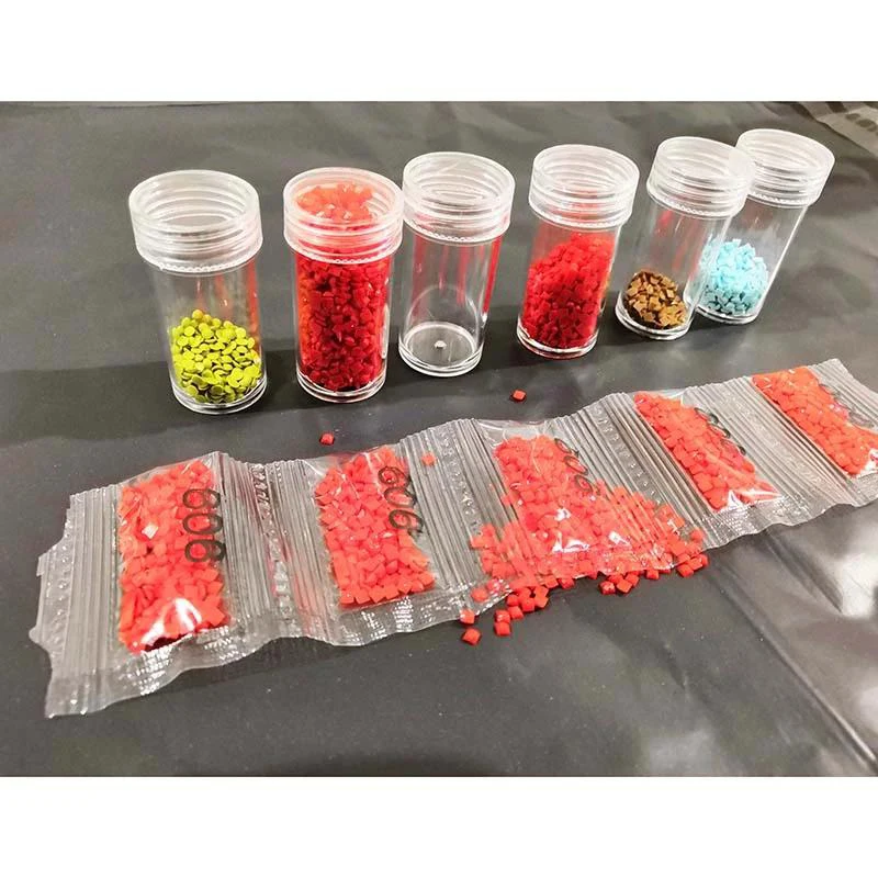 

3 Color Bottles For DIY Diamond Painiting Drills Beads Storge Diamond Moasic Embroidery Accessories Cross Stitch Tools