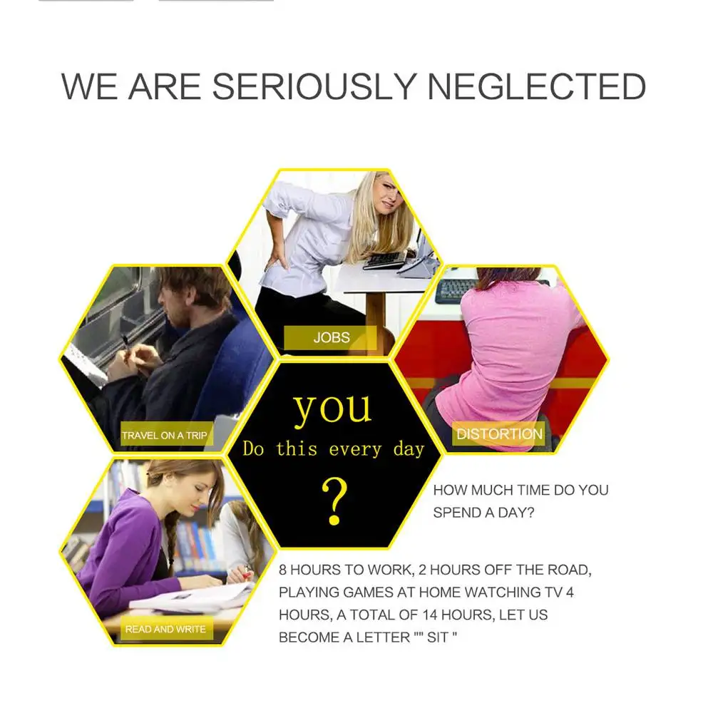 Регулируемая Защита талии поддержка спины подкладка для сидения защита