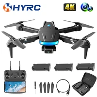 rc drone aerial photography uav with 4k pixel hd dual camera multi rotor remote control aircraft fpv quadcopter adult child gift