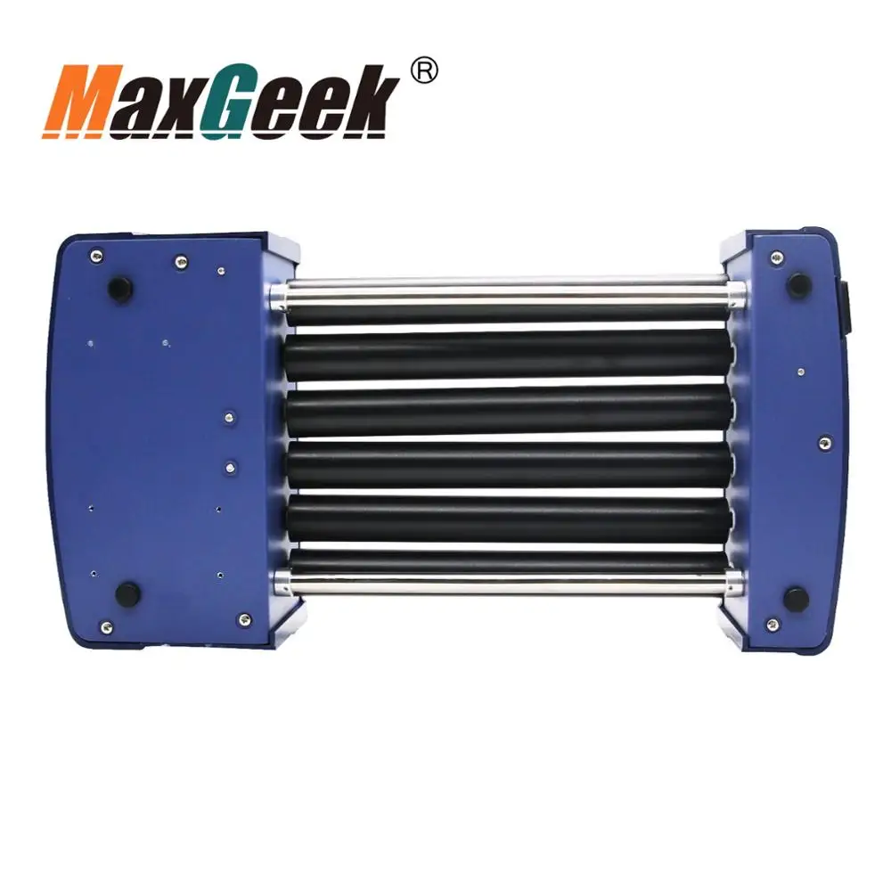 Maxgeek MX T6 S роликовый смеситель для крови с шестью роликами регулируемая скорость