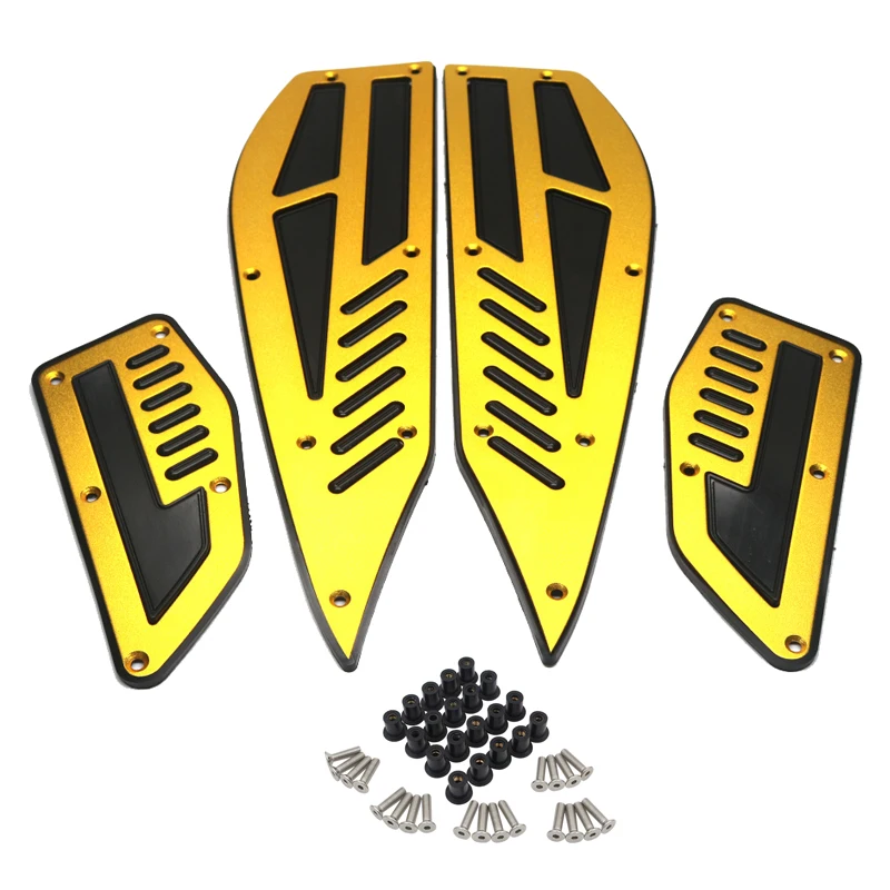 MTKRACING New Motorcycle accessories For Yamaha XMAX 300 X-MAX 250 300 Foot Pegs Footrest Step Pedal Foot plate
