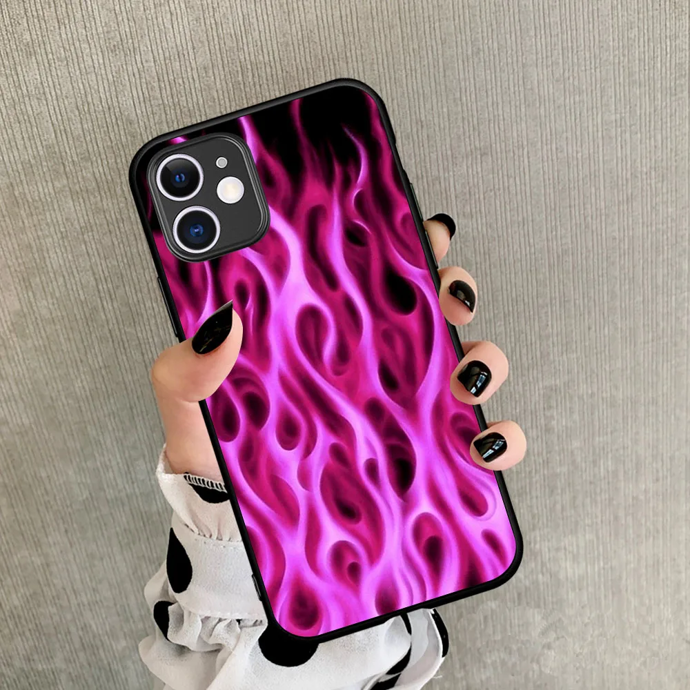 Чехол для iPhone 12 11 Pro max X XS Max 8 7 6 6S Plus XR SE 2020 силиконовый мягкий | Мобильные телефоны и