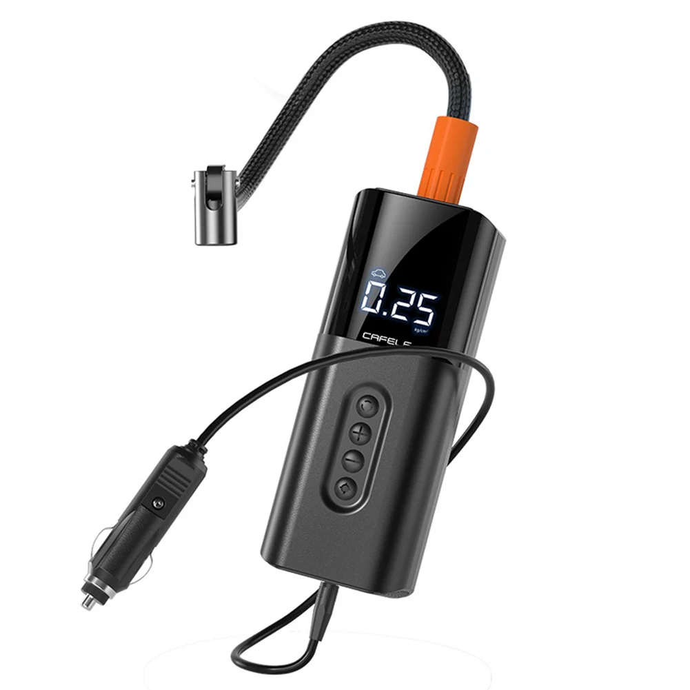 

Electric Car Air Compressor Air Pump Digital Pressure Gauge Mini Tire Inflator Auto Tyre Pump Pressure Tire Air Inflator Pump