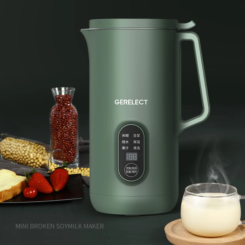 

Soymilk Maker Intelligent Blender Electric Juicer Multifunction Breakfast Supplement Machine Soya Bean Milk Filter-free 350ml