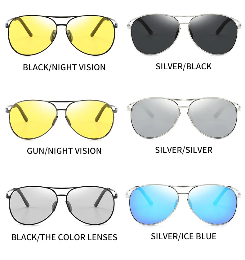 

Designer Ray Band Men Metal Pilot Frames 400 UV Polarized Shade Sunglasses