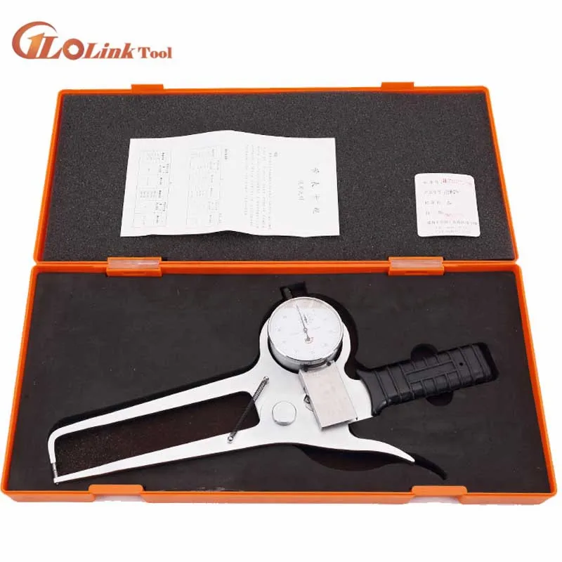 Штангенциркуль с наружным диаметром 0 50 мм толщиномер толщина горла 125