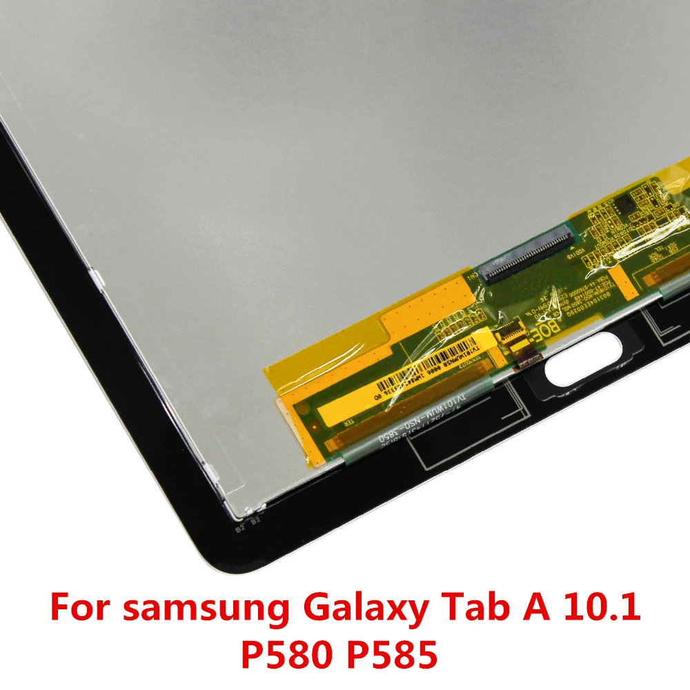 

Brand New 10.1"LCD For Samsung Galaxy Tab A SM-P585 P580 LCD Display Touch Screen Digitizer For Samsung Tab P585 LCD
