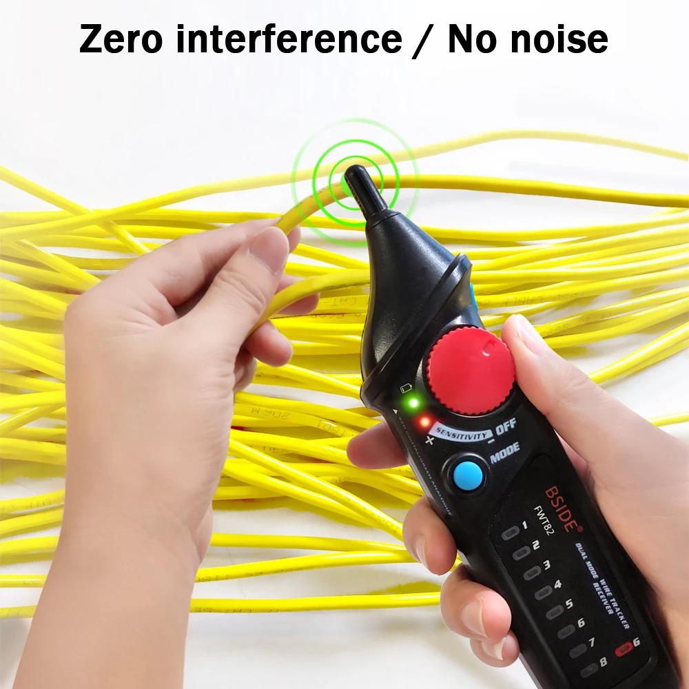 Preise Netzwerk Kabel Tracker Draht Tester Fwt82 Professionelle Rj45 Rj11 Telefon Toner Ethernet Lan Tracer Detektor Linie Finder