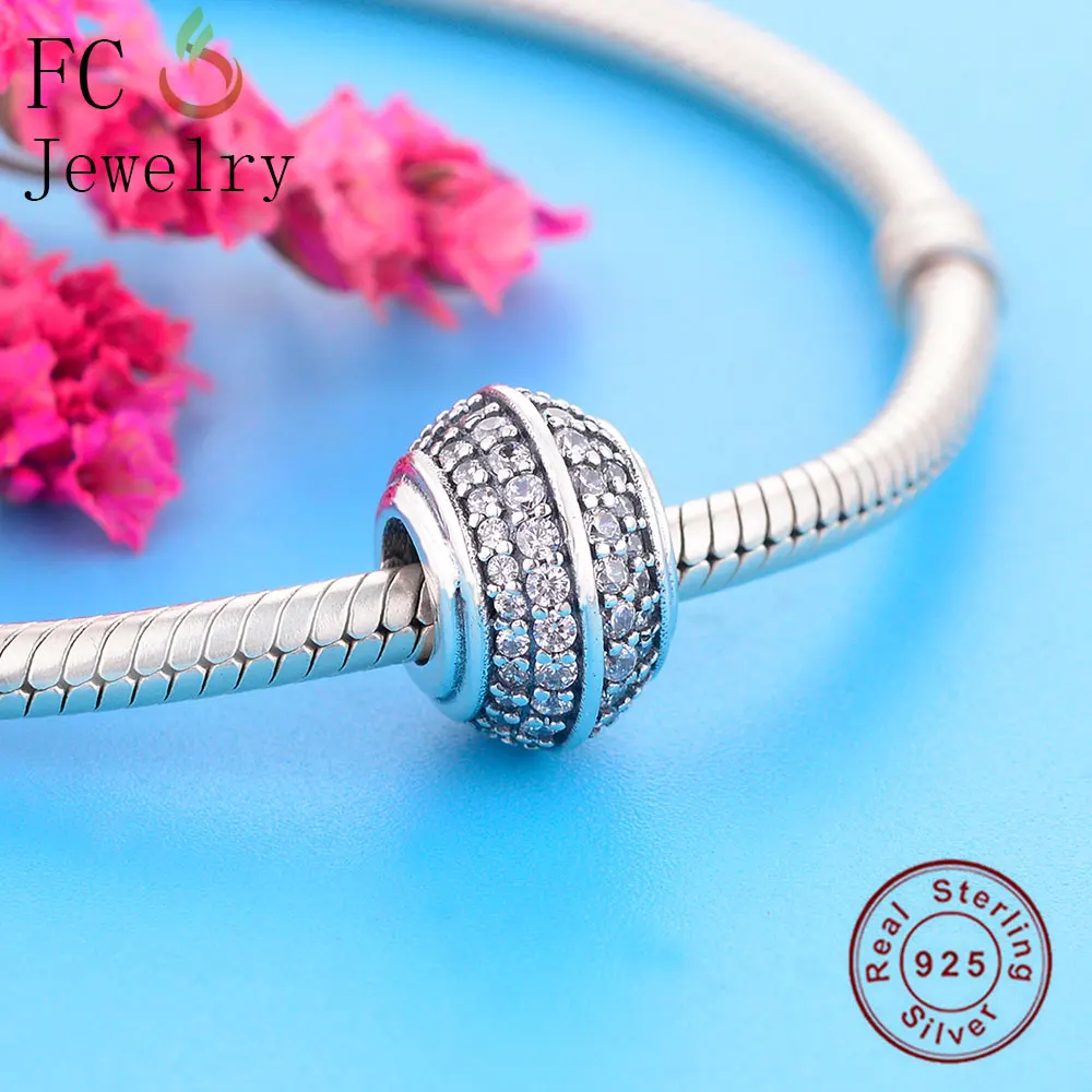 FC ювелирные изделия подходят для оригинального браслета Pandora Подвески Женская