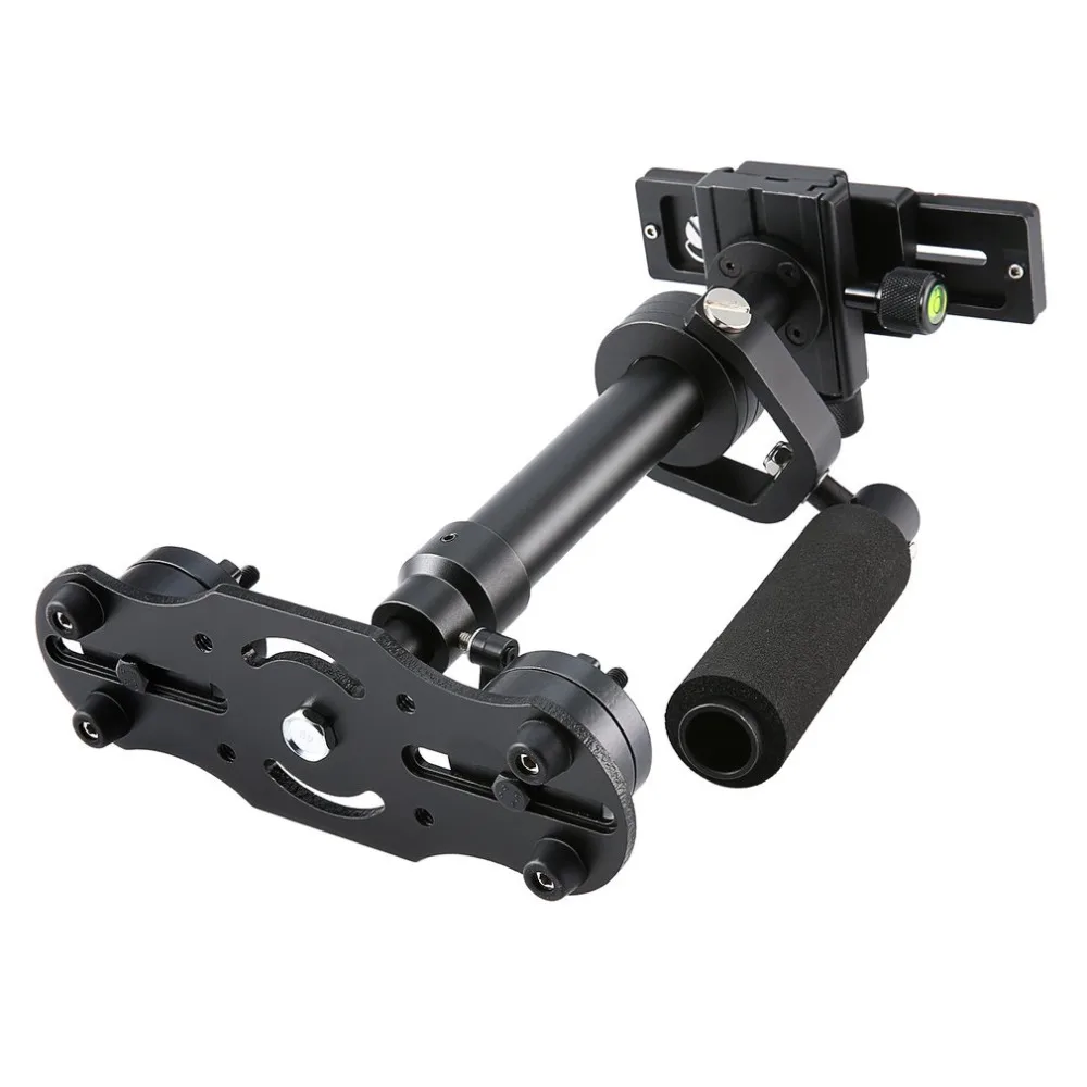 S40 Steadycam масштабируемый из углеродного волокна Ручной Стабилизатор Steadicam для Canon Nikon sony DSLR камера компактная видеокамера