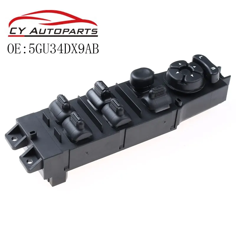 

YAOPEI Master Power Window Switch 5GU34DX9AB For Dodge Ram 1500 2500 3500 Durango Dakota Sprinter 2500 3500