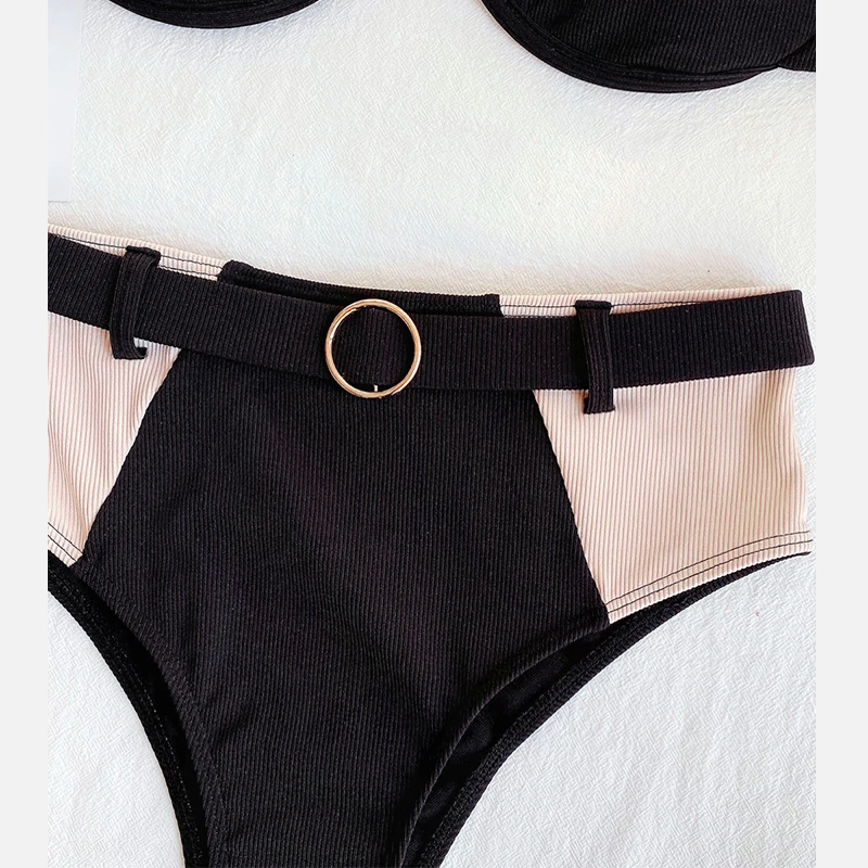 

Swimsuit Women Bikini 2021 Swimwear Push Up 2 Piece Bathing Suit Biquini Swimming Suit for Women Maillot De Bain Femme Swim Suit