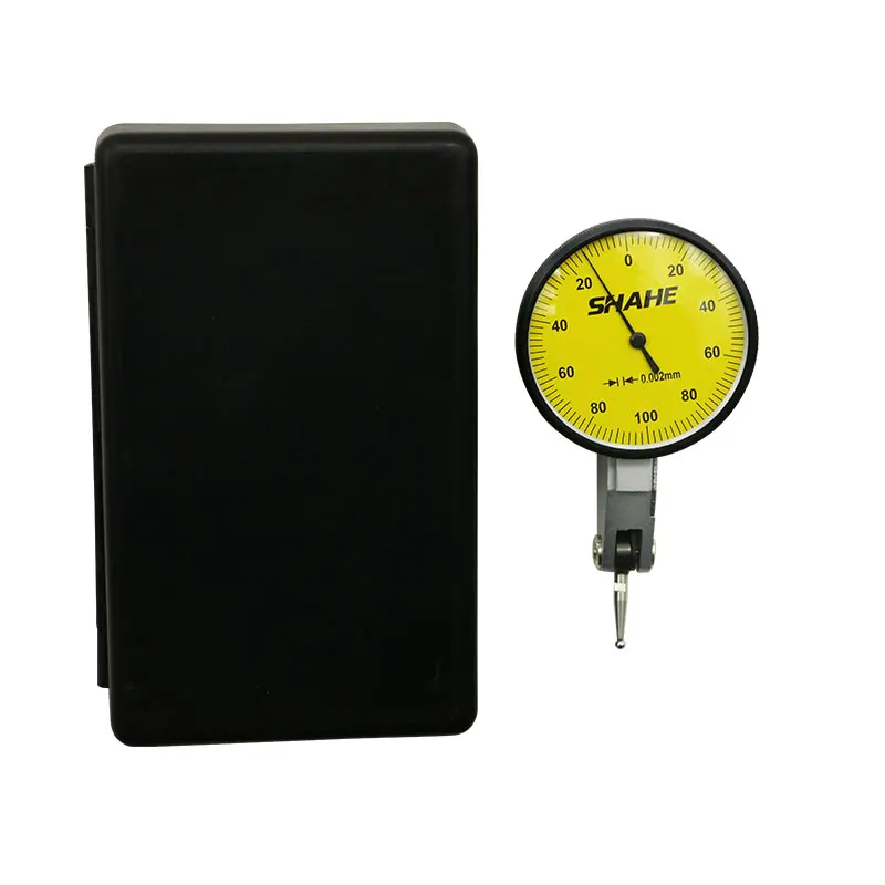 Точный циферблатный индикатор SHAHE 0-0 2 мм рычажный Калибр 0 002 | Инструменты