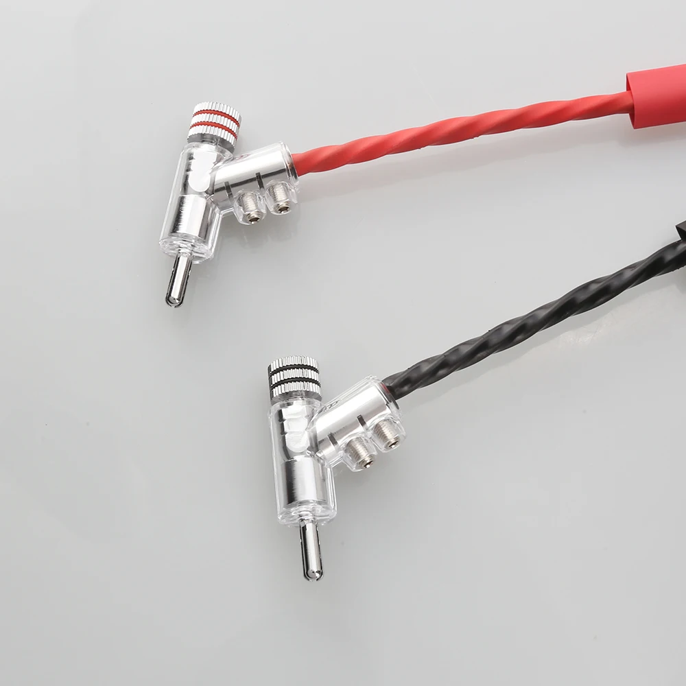 Аудио кабель Audiocrast с родиевым покрытием и самоблокировкой 4 шт. |