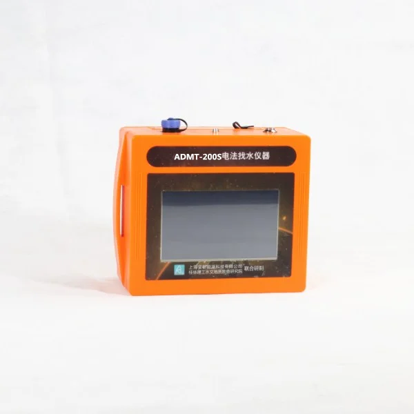 

Недорогой автоматический подземный детектор воды ADMT-200S, автоматизация водной промышленности с сенсорным экраном ADMT-200S 7 дней 10 кг